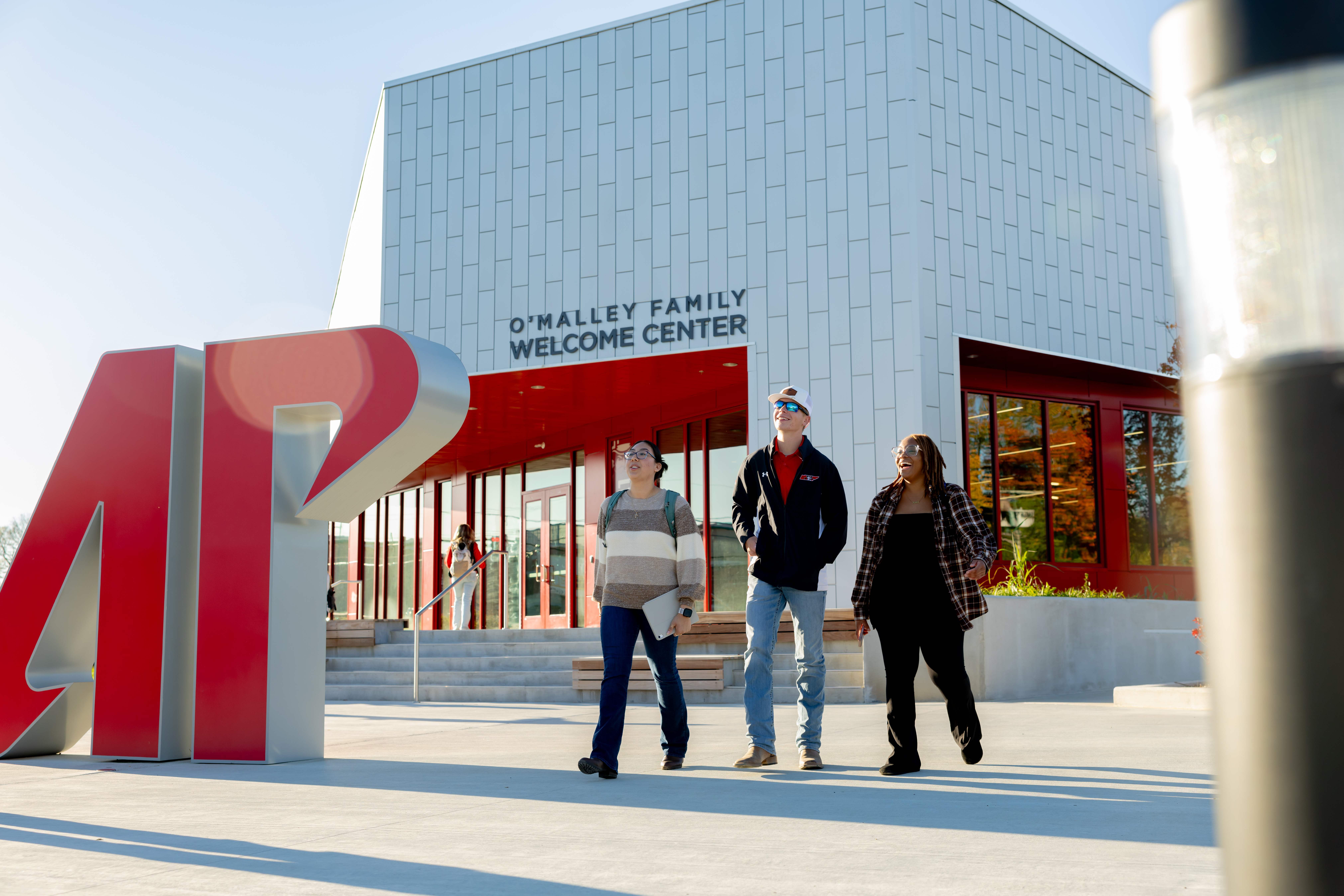 Austin Peay State University Welcome Center